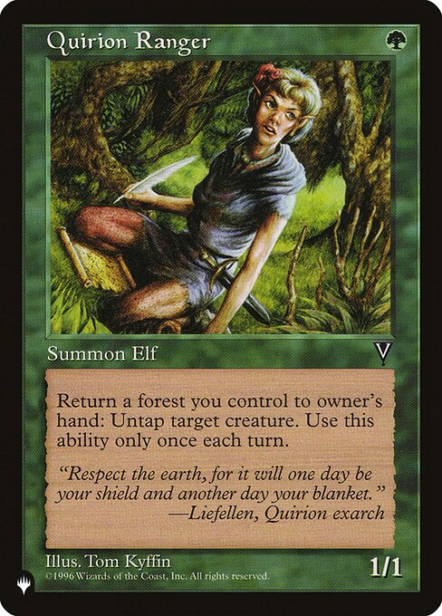 Quirion Ranger — NM [The List]