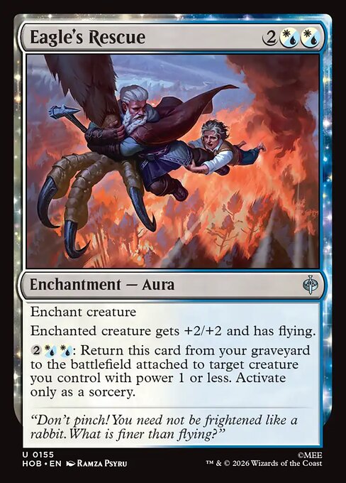Eagle's Rescue — NM Foil [The Hobbit]