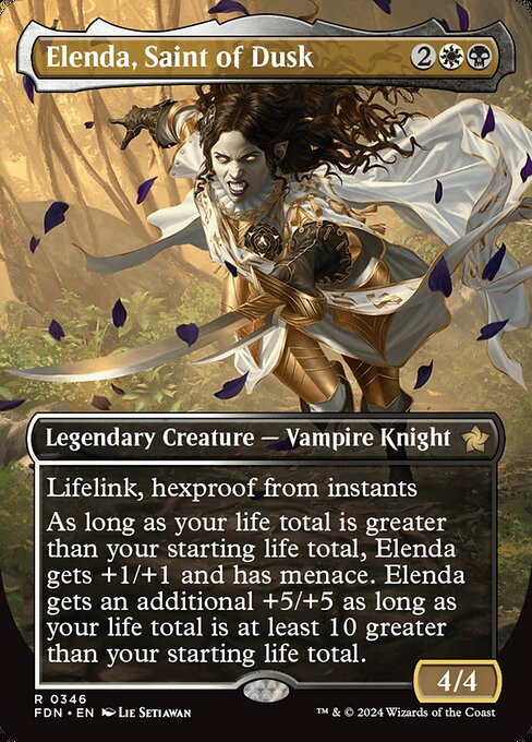 Elenda, Saint of Dusk — NM [Foundations]