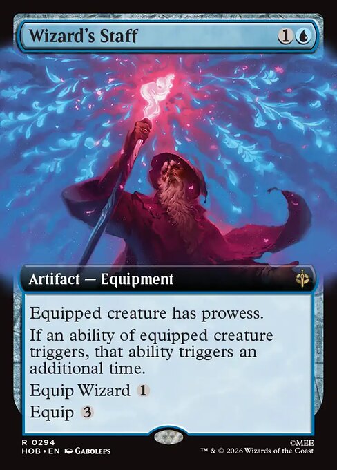 Wizard's Staff — NM [The Hobbit]