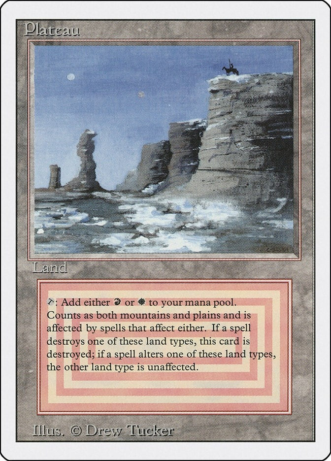 Plateau (Revised Edition)