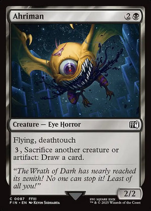 Ahriman — NM Foil [Final Fantasy]