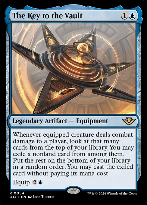 The Key to the Vault — NM [Outlaws of Thunder Junction]