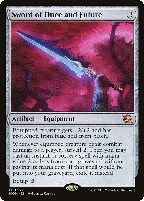 Sword of Once and Future — NM [March of the Machine]