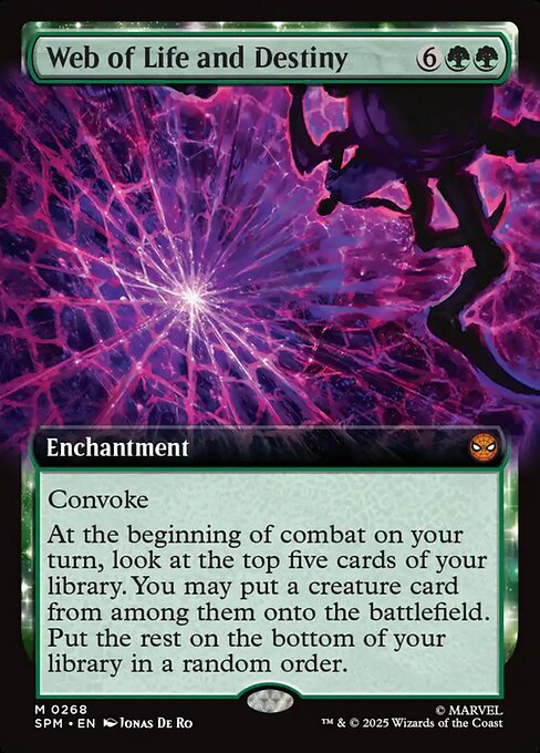 Web of Life and Destiny — NM [Marvel's Spider-Man]