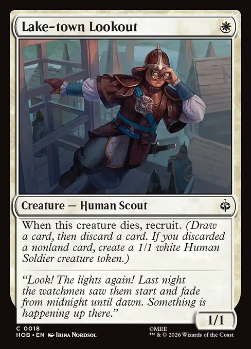 Lake-town Lookout — NM Foil [The Hobbit]