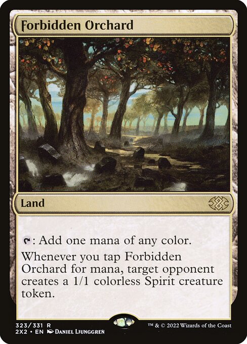 Forbidden Orchard — NM [Double Masters 2022]