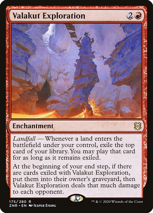 Valakut Exploration — NM [Zendikar Rising]