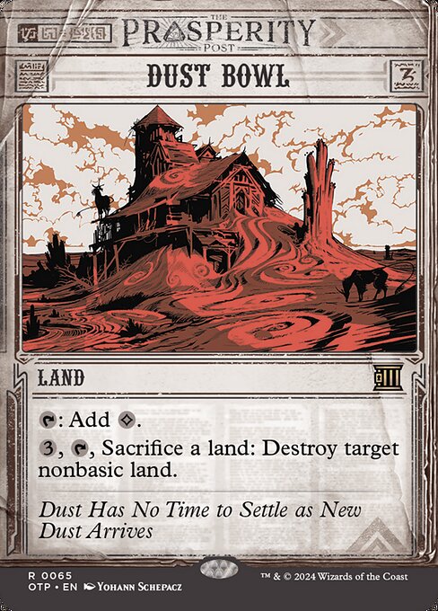 Dust Bowl — NM [Breaking News]
