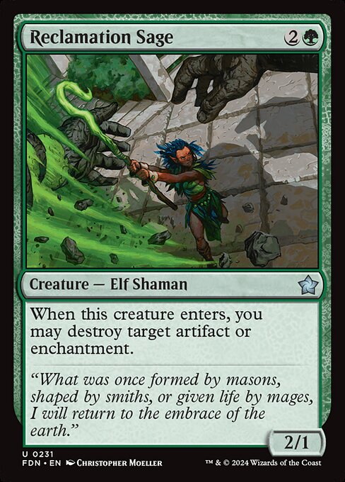 Reclamation Sage — NM [Foundations]