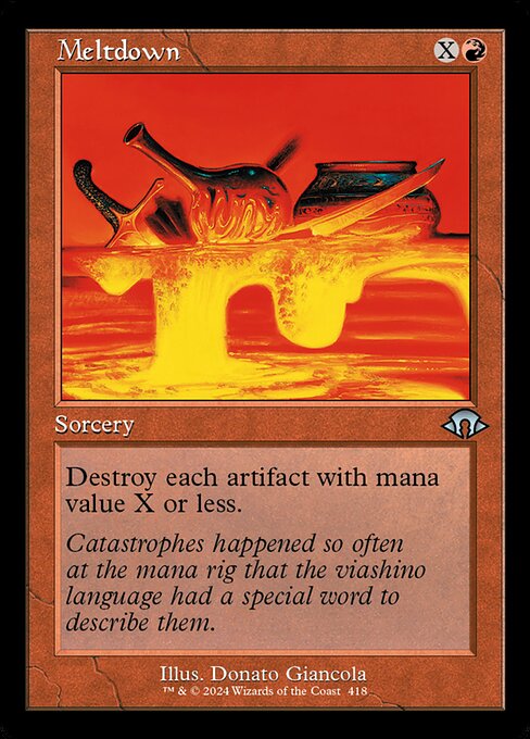 Meltdown — NM [Modern Horizons 3]