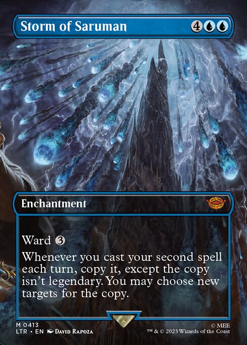 Storm of Saruman — NM [The Lord of the Rings: Tales of Middle-earth]