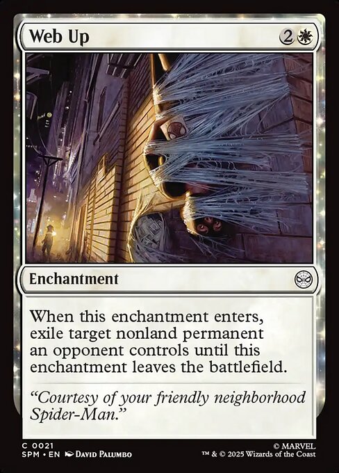 Web Up — NM Foil [Marvel's Spider-Man]