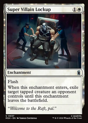 Super Villain Lockup