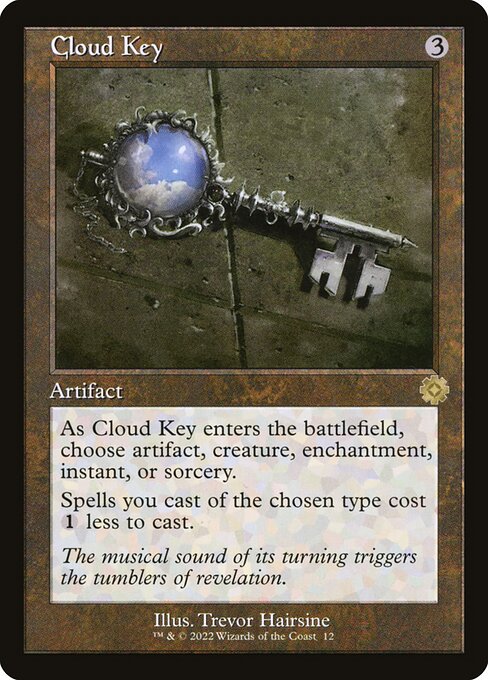 Cloud Key — NM [The Brothers' War Retro Artifacts]