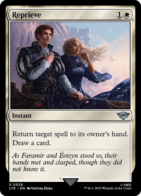 Reprieve — NM [The Lord of the Rings: Tales of Middle-earth]
