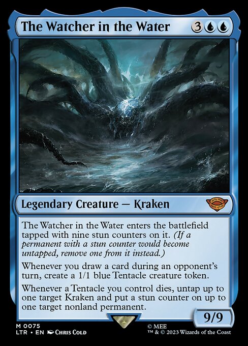 The Watcher in the Water — NM [The Lord of the Rings: Tales of Middle-earth]