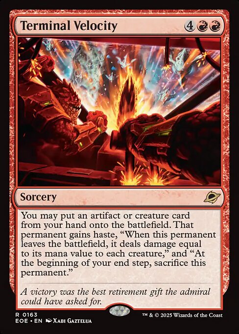 Terminal Velocity — NM [Edge of Eternities]