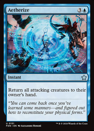 Aetherize — NM [Foundations]