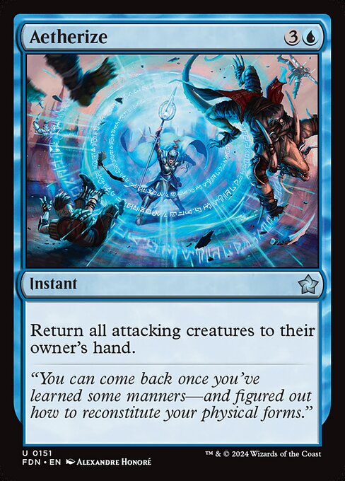 Aetherize — NM [Foundations]