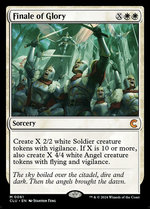 Finale of Glory — NM [Ravnica: Clue Edition]