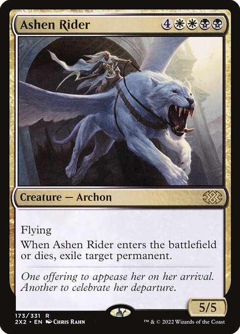 Ashen Rider — NM [Double Masters 2022]