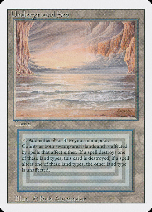 Underground Sea — NM [Revised Edition]