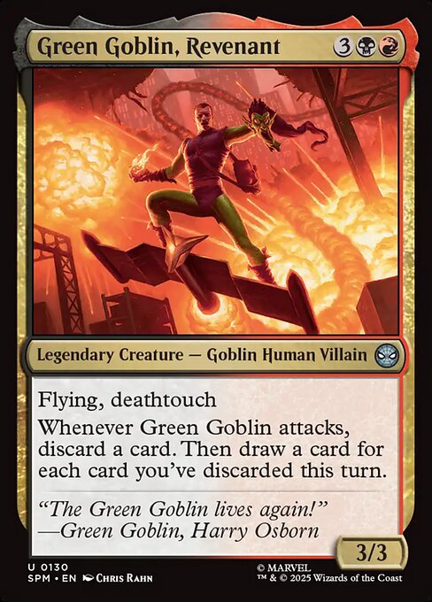 Green Goblin, Revenant — NM Foil [Marvel's Spider-Man]