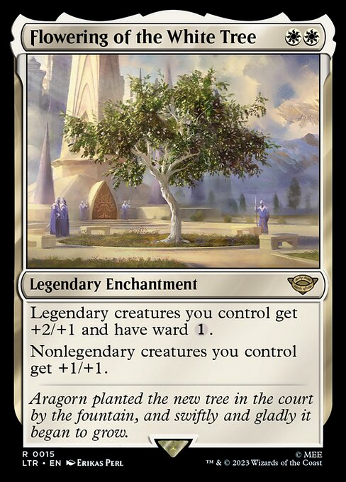 Flowering of the White Tree — NM [The Lord of the Rings: Tales of Middle-earth]
