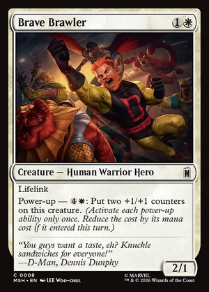 Brave Brawler