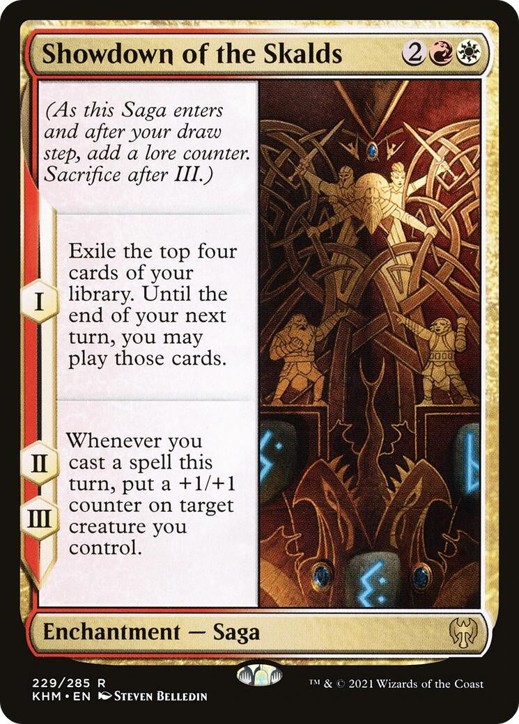 Image for Showdown of the Skalds (229) (Kaldheim) - Magic: The Gathering