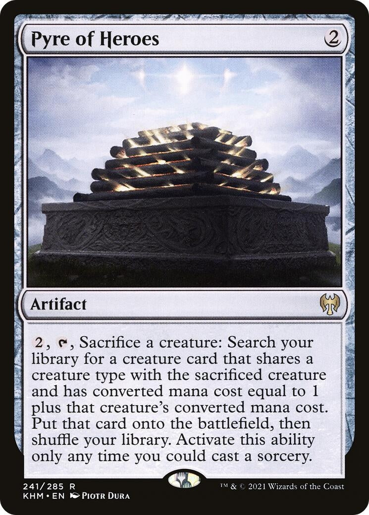 Image for Pyre of Heroes (241) (Kaldheim) - Magic: The Gathering