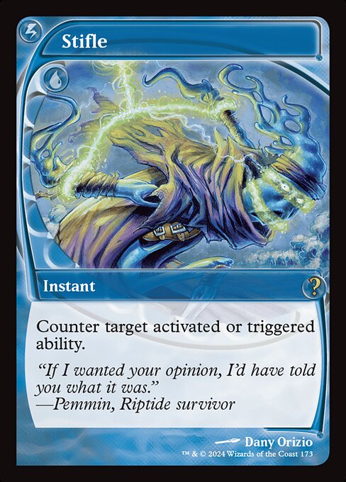 Stifle — NM [Mystery Booster 2]