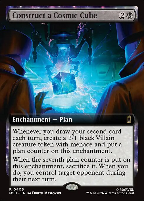Construct a Cosmic Cube — NM [Marvel Super Heroes]
