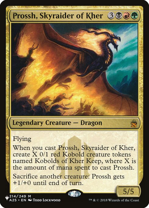 Prossh, Skyraider of Kher — NM [The List]