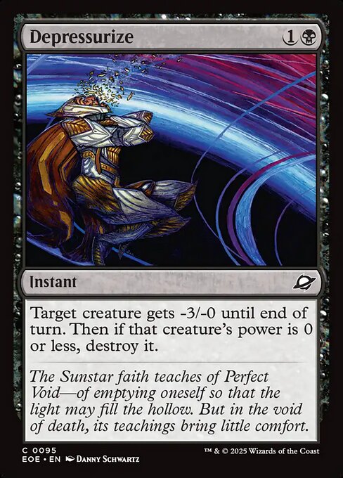 Depressurize — NM Foil [Edge of Eternities]