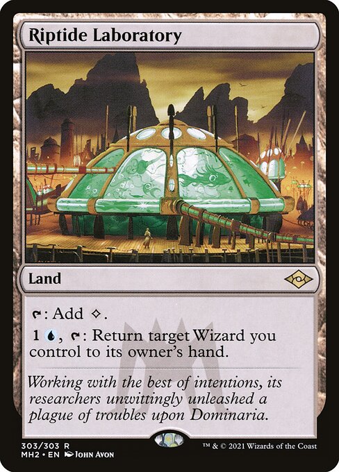 Riptide Laboratory — NM Etched Foil [Modern Horizons 2]