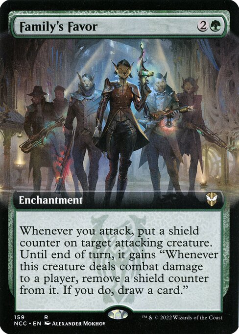 Family's Favor — NM [New Capenna Commander]