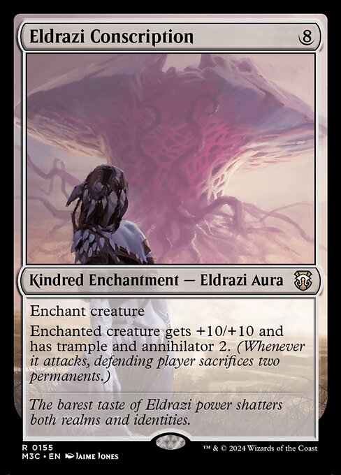 Eldrazi Conscription — NM Ripple Foil [Modern Horizons 3 Commander]