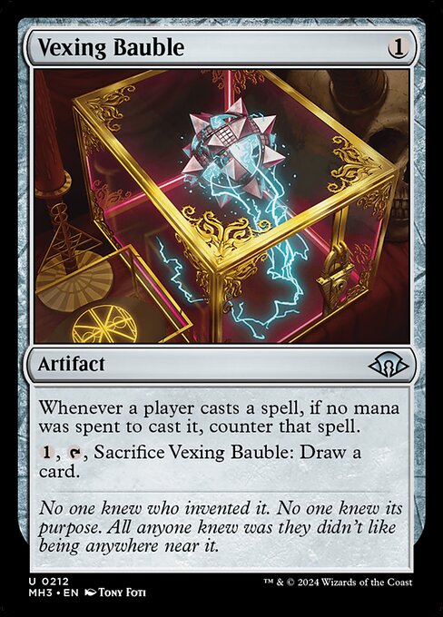 Vexing Bauble — NM [Modern Horizons 3]