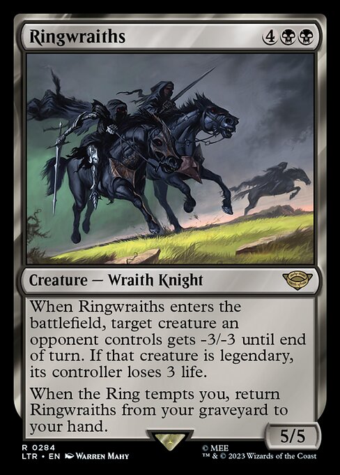 Ringwraiths — NM [The Lord of the Rings: Tales of Middle-earth]