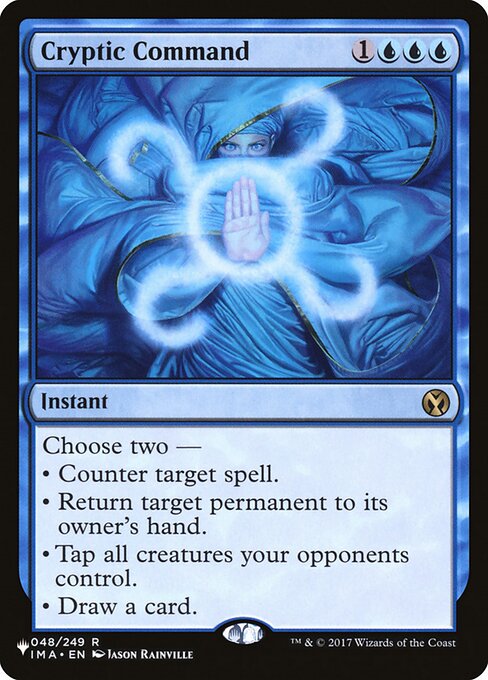 Cryptic Command — NM [The List]