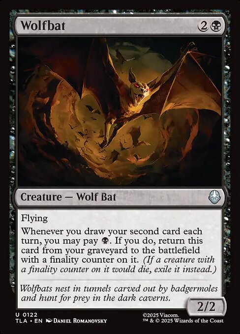 Wolfbat — NM Foil [Avatar: The Last Airbender]