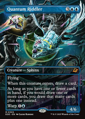 Quantum Riddler