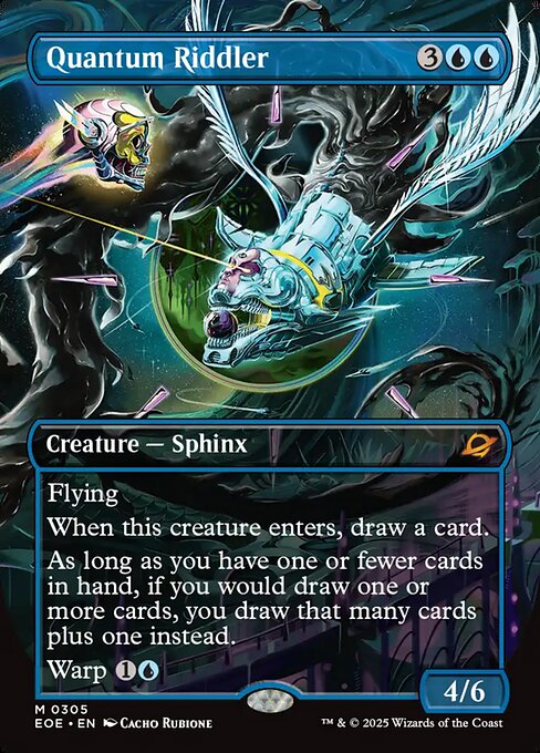 Quantum Riddler — NM [Edge of Eternities]
