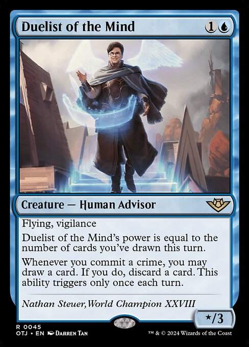 Duelist of the Mind — NM [Outlaws of Thunder Junction]