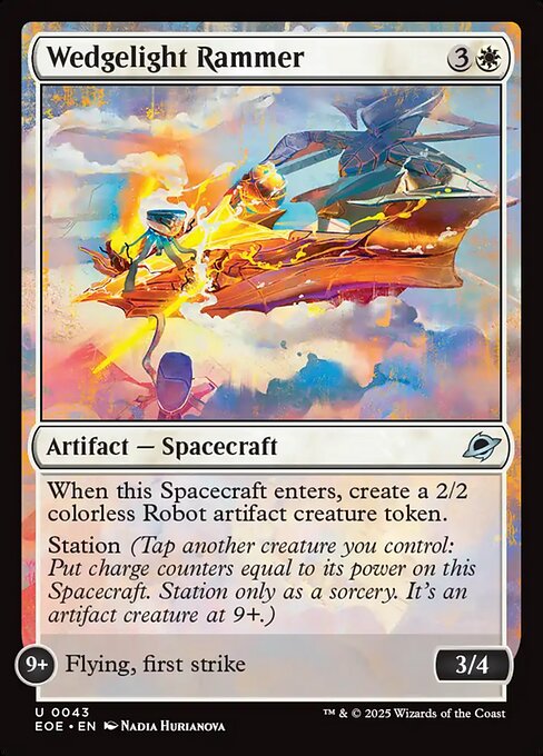 Wedgelight Rammer — NM Foil [Edge of Eternities]