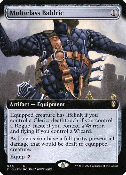 Multiclass Baldric — NM [Commander Legends: Battle for Baldur's Gate]