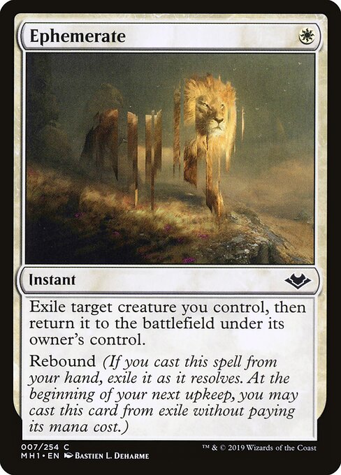 Ephemerate — NM [Modern Horizons]
