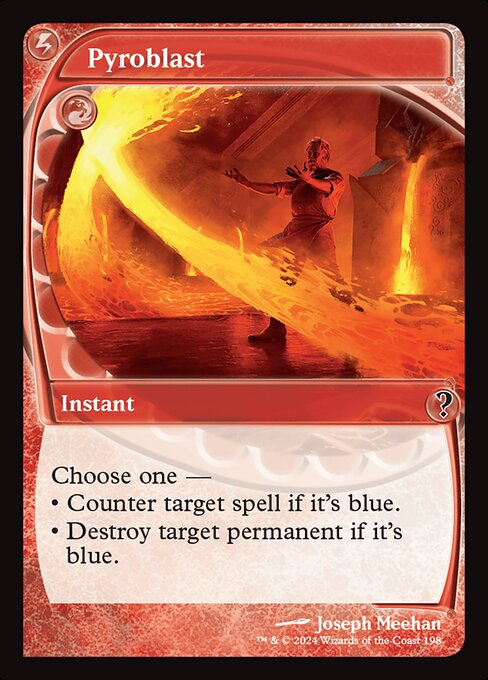 Pyroblast — NM [Mystery Booster 2]